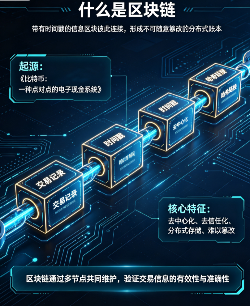 Blockchain Technology: Origin, Principles, and Application Prospect Analysis